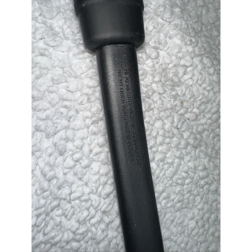 Black Slotted Spoon Server Heat Resistance to 400 Degrees F